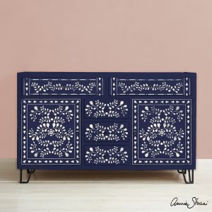 ANNIE SLOAN SCHABLON FAUX BONE INLAY
