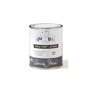 CHALK PAINT LAQUER LACK CLEAR GLOSS
